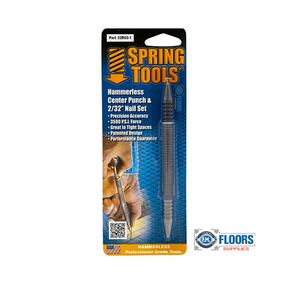 Spring Tools 1/32 and 2/32 in. Double-Ended Nail Set 1 pc