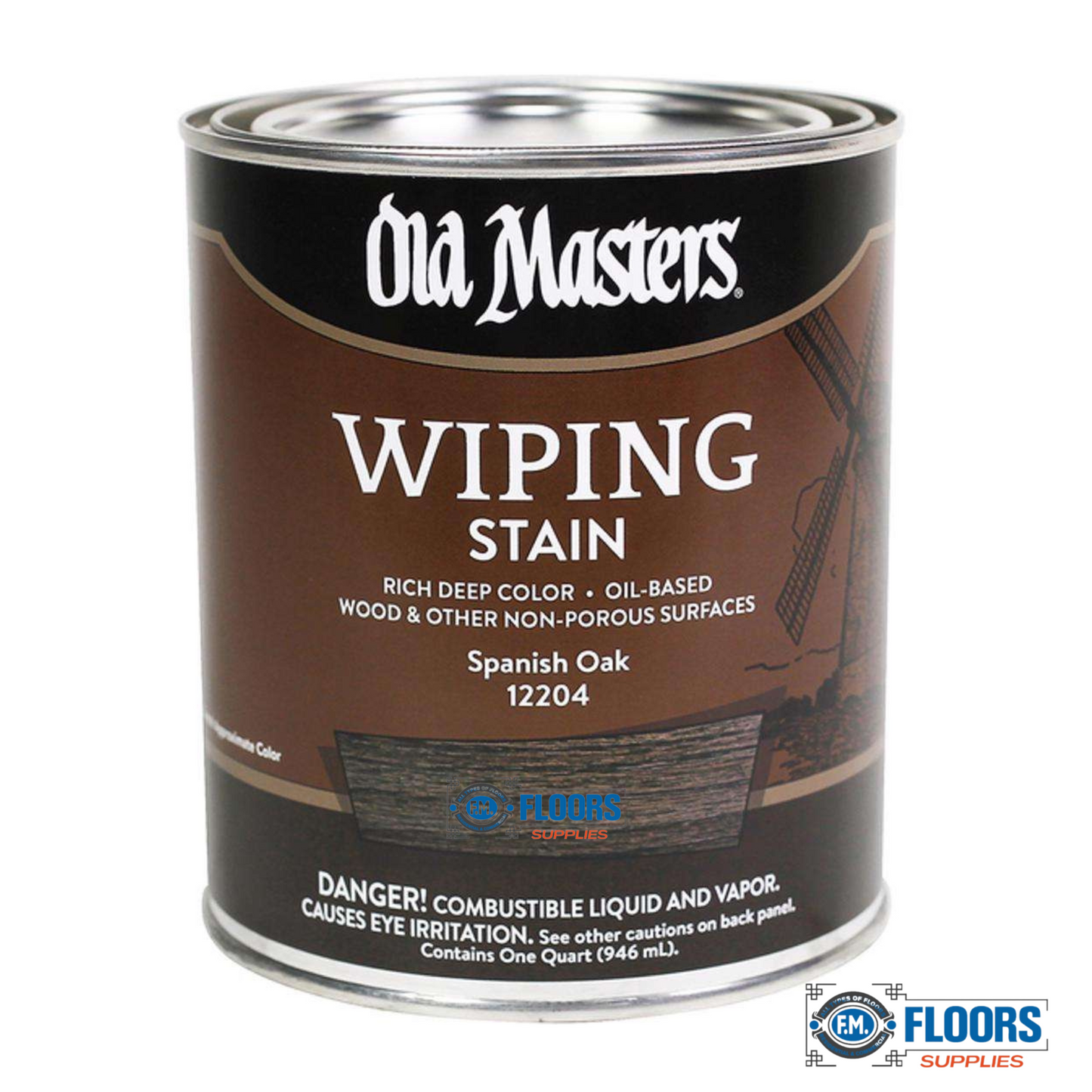 Old Master Wiping Stain