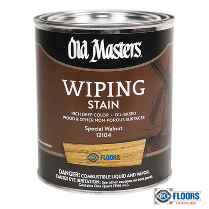 Old Master Wiping Stain