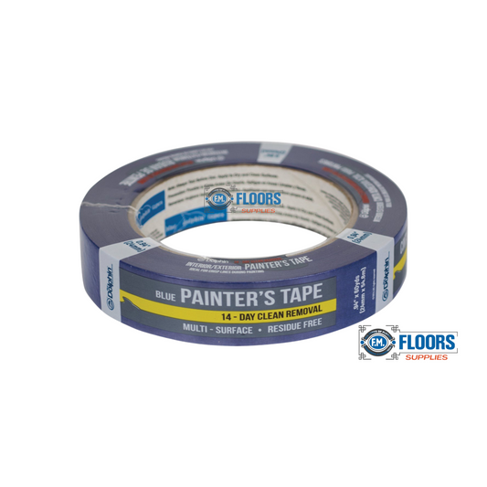 Blue Dolphin Blue Painter's Tape, 94in. x 60 yds. - 14 Days Clean Removal