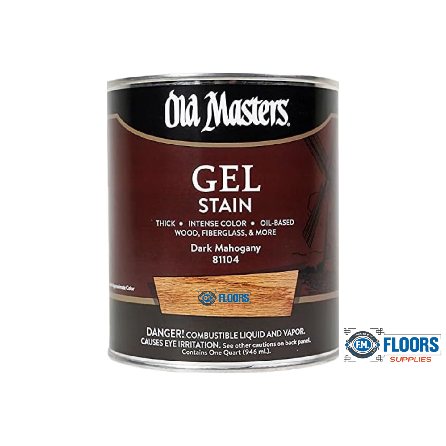 Old Mater Gel Stain