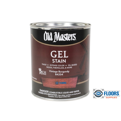 Old Mater Gel Stain