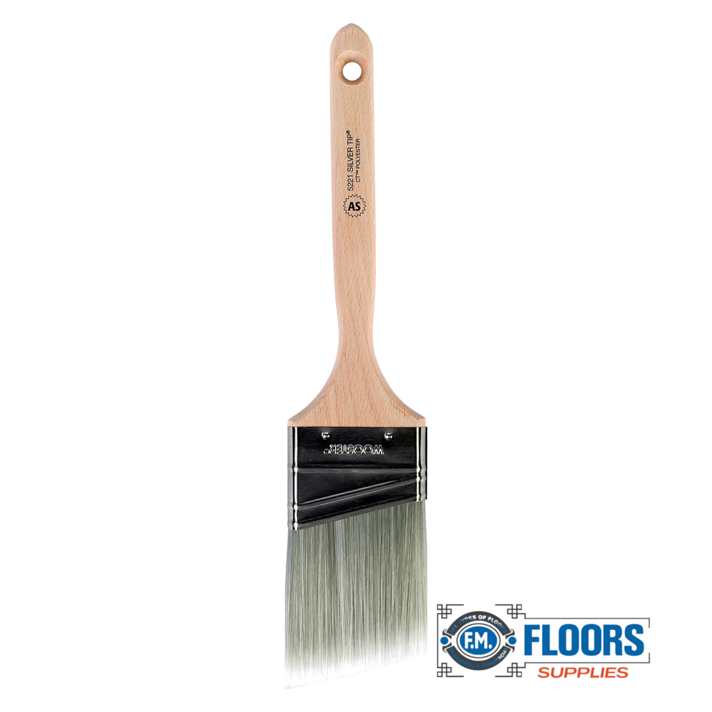 Wooster Brush Silver Tip Smoother Finish