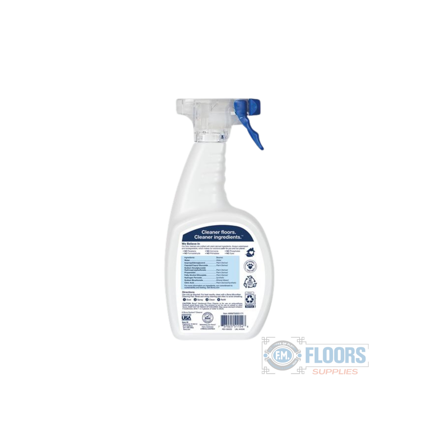 Bona Hardwood Floor Cleaner  32 oz