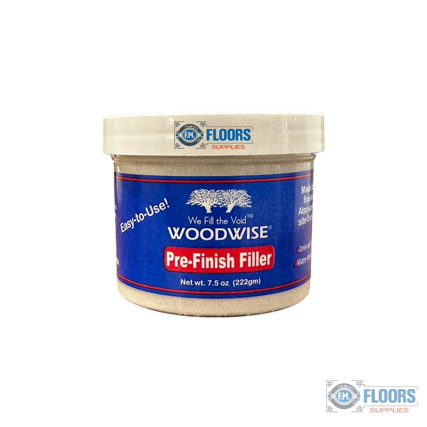 Pre- Finish  Wood Filler 7.5 oz