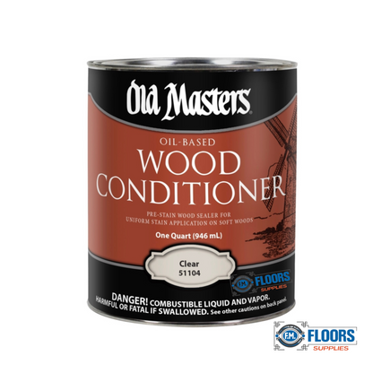 Old Master Wood Conditioner 1QT