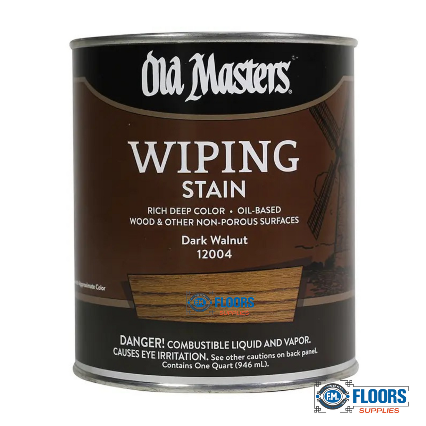 Old Master Wiping Stain