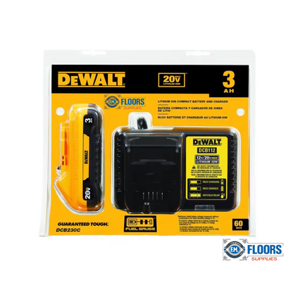 Dewalt 20V Max Battery & Charger