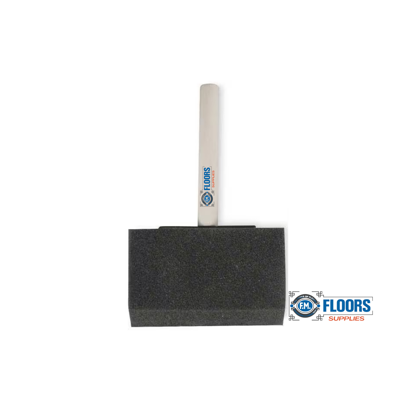 Foam Brush, Available in 1”,2",3",4" Foam Paint Brushes