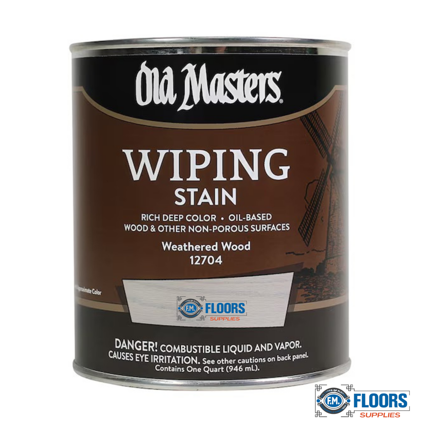 Old Master Wiping Stain